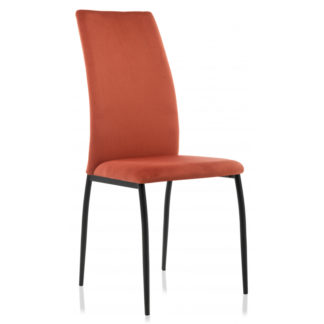 Стул Tod red / black