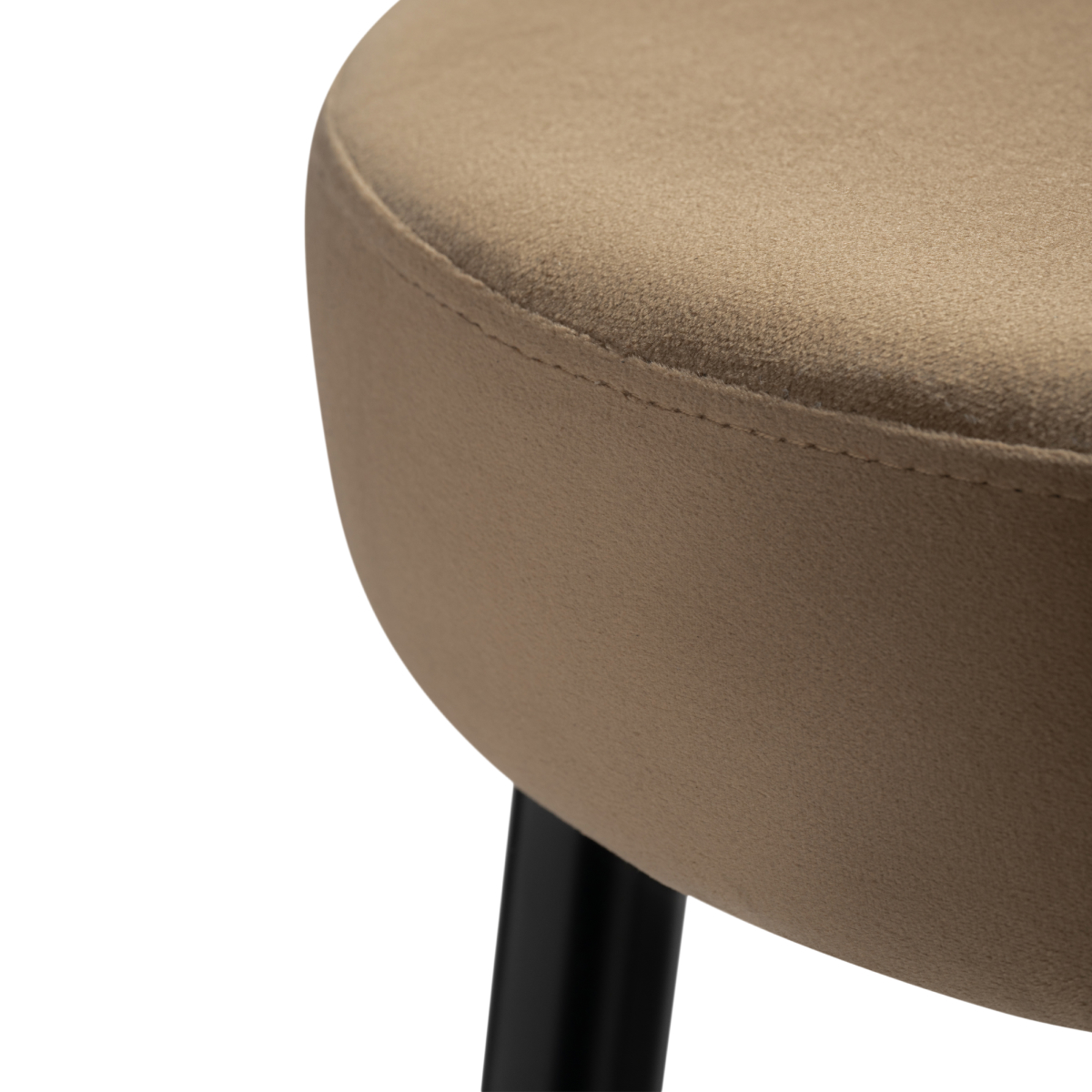 Барный стул Plato dark beige — изображение 3