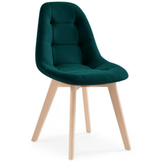 Деревянный стул Filip green / wood