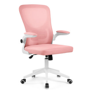 Компьютерное кресло Konfi pink / white