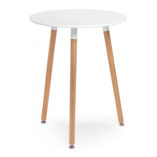 Стол Lorini 60 white / wood