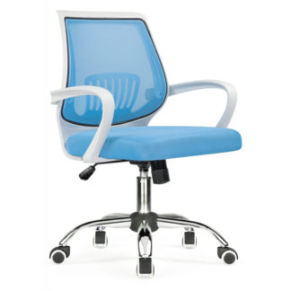 Компьютерное кресло Ergoplus blue / white