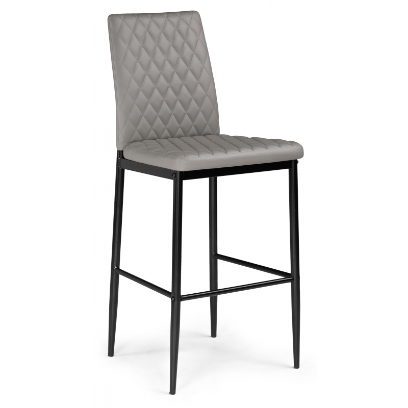 Барный стул Teon gray / black