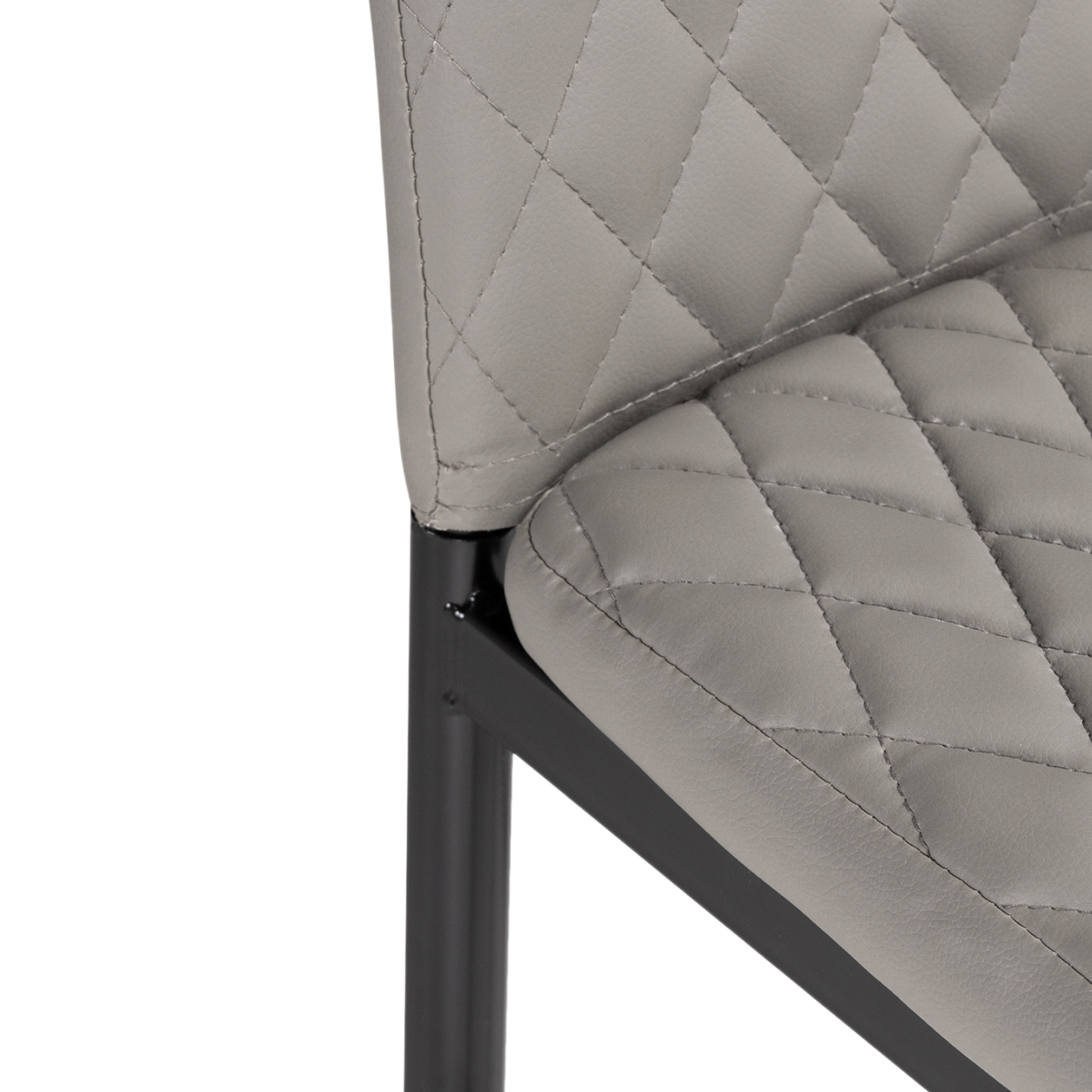 Барный стул Teon gray / black — изображение 4