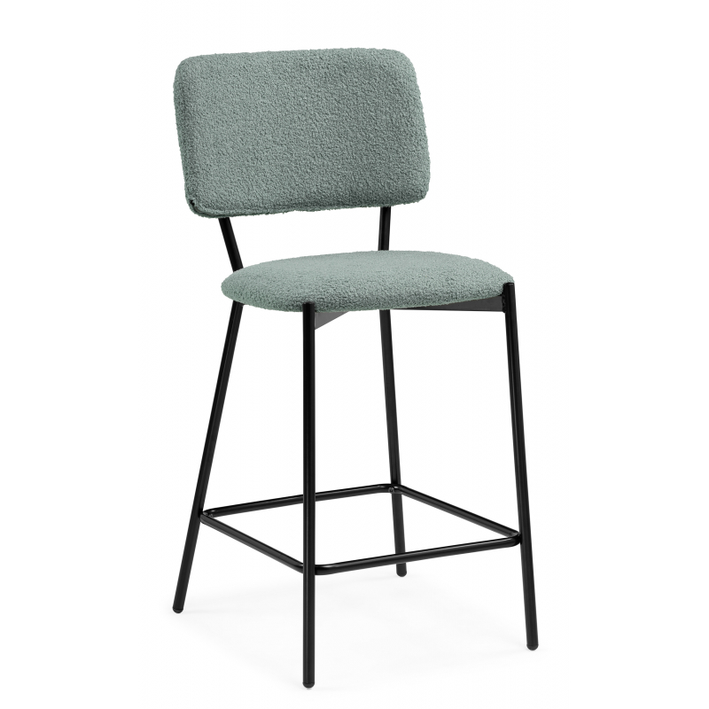 Полубарный стул Reparo bar olive / black — изображение 3