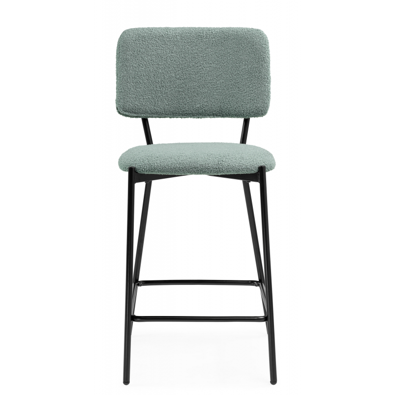 Полубарный стул Reparo bar olive / black — изображение 4