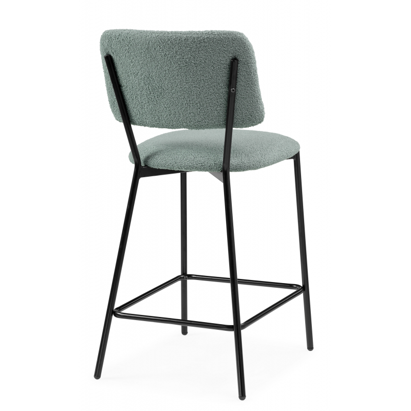 Полубарный стул Reparo bar olive / black — изображение 6