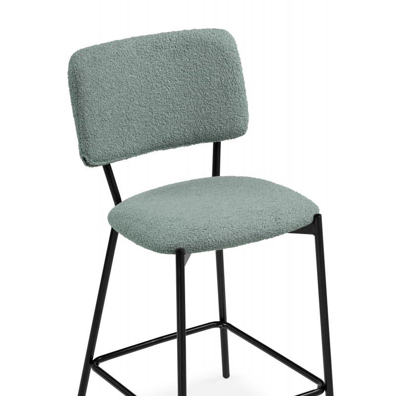 Полубарный стул Reparo bar olive / black — изображение 7