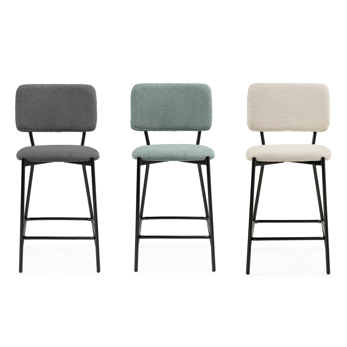 Полубарный стул Reparo bar olive / black — изображение 8