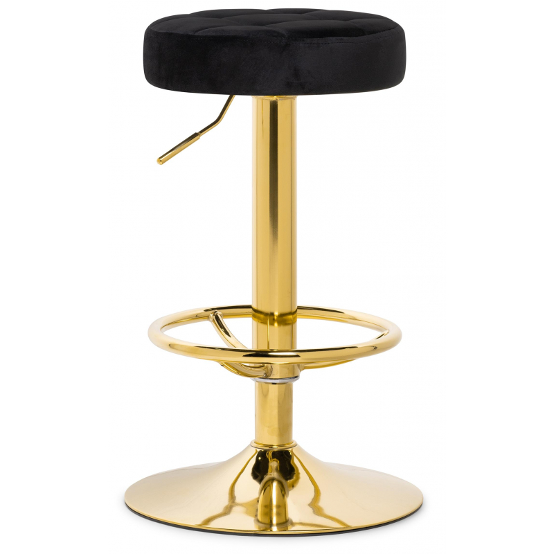 Барный стул Marun black / gold — изображение 3