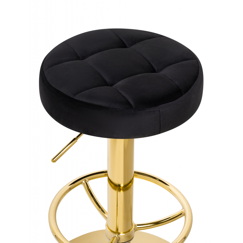 Барный стул Marun black / gold — изображение 5