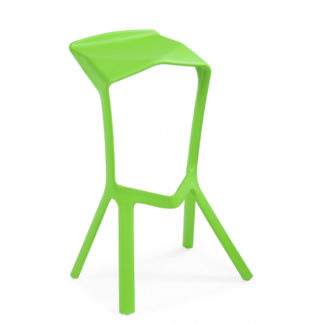 Барный стул Mega green