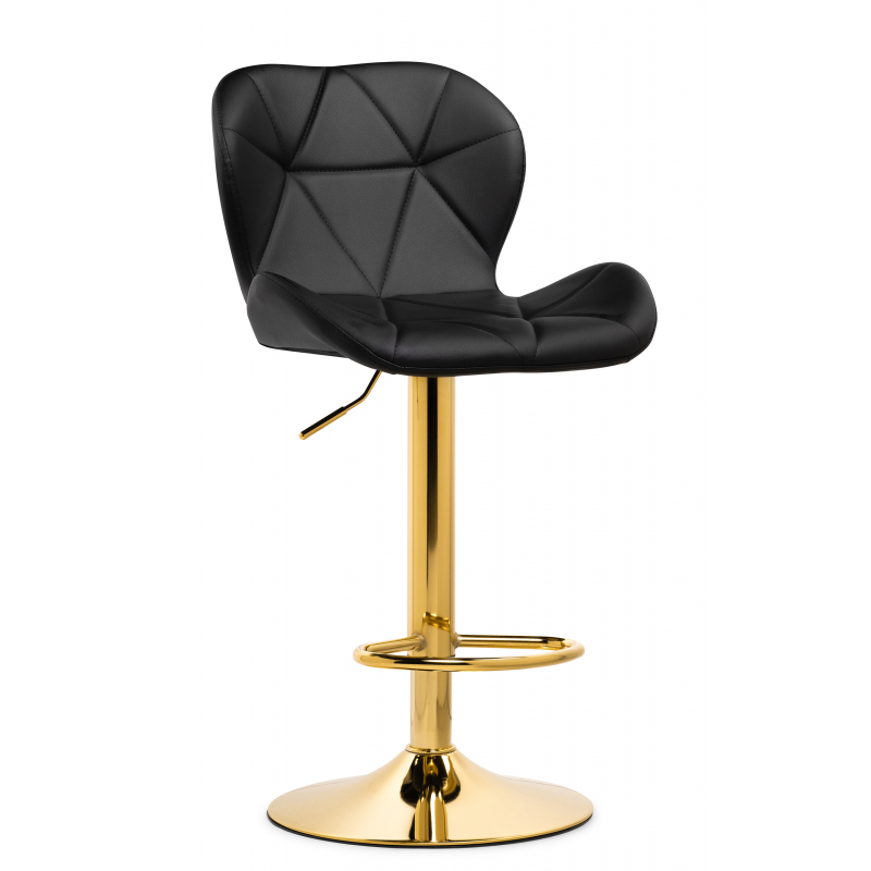 Барный стул Trio black / gold — изображение 5