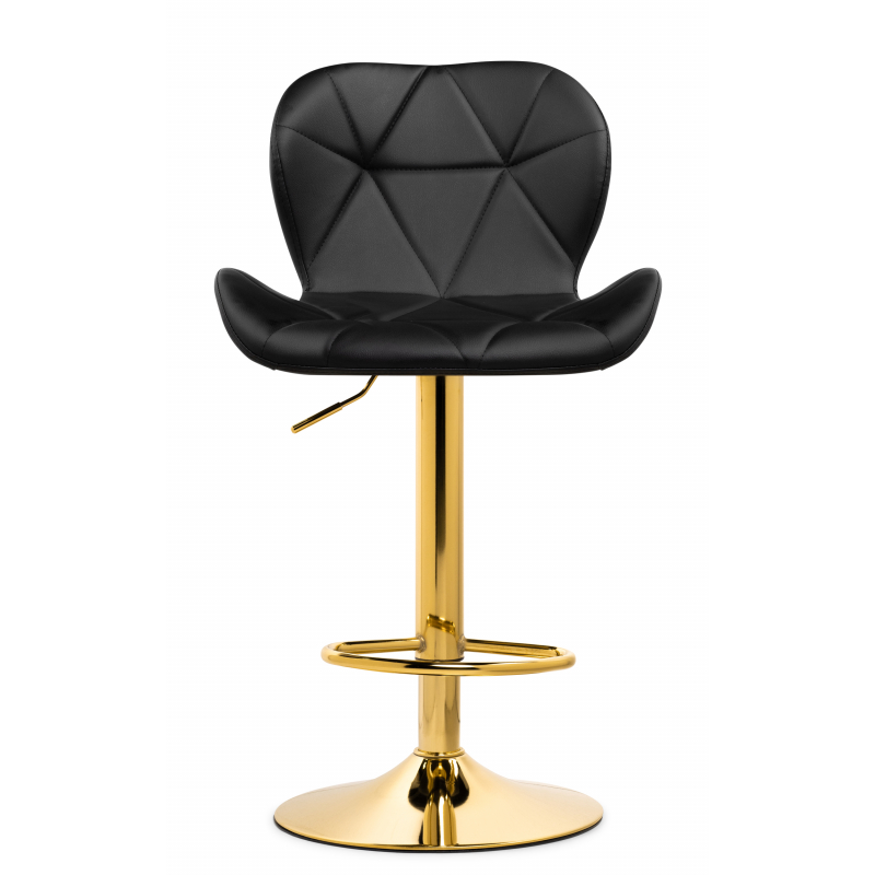Барный стул Trio black / gold — изображение 6