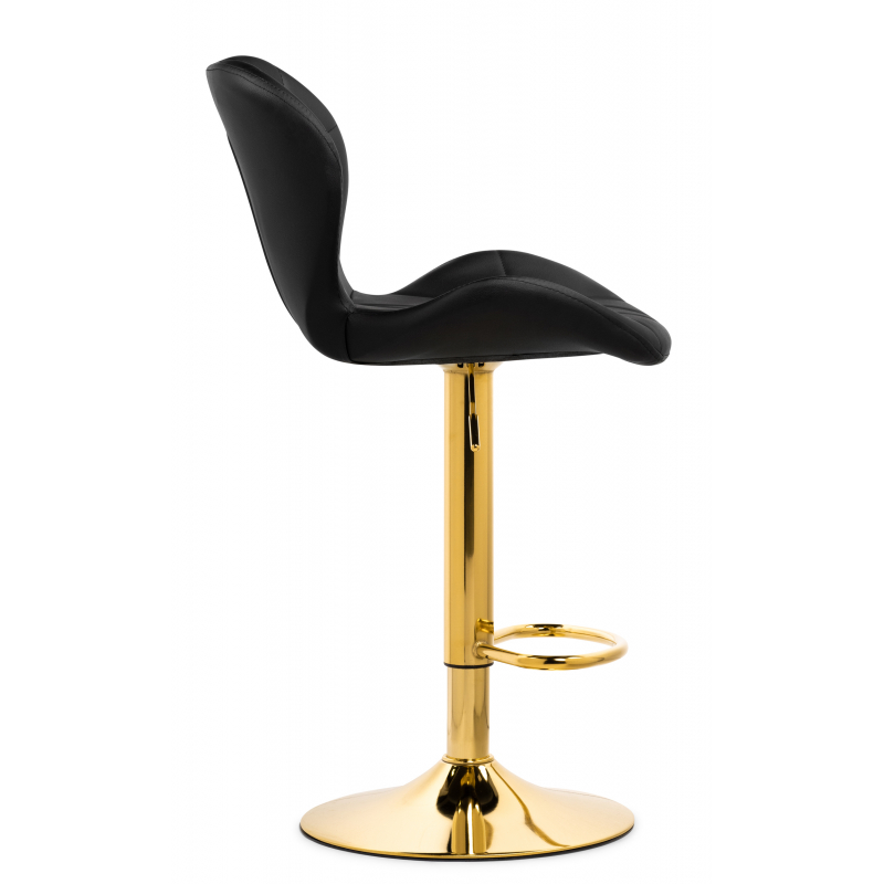 Барный стул Trio black / gold — изображение 7