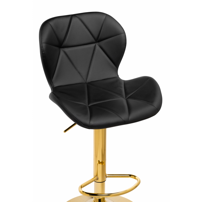 Барный стул Trio black / gold — изображение 9