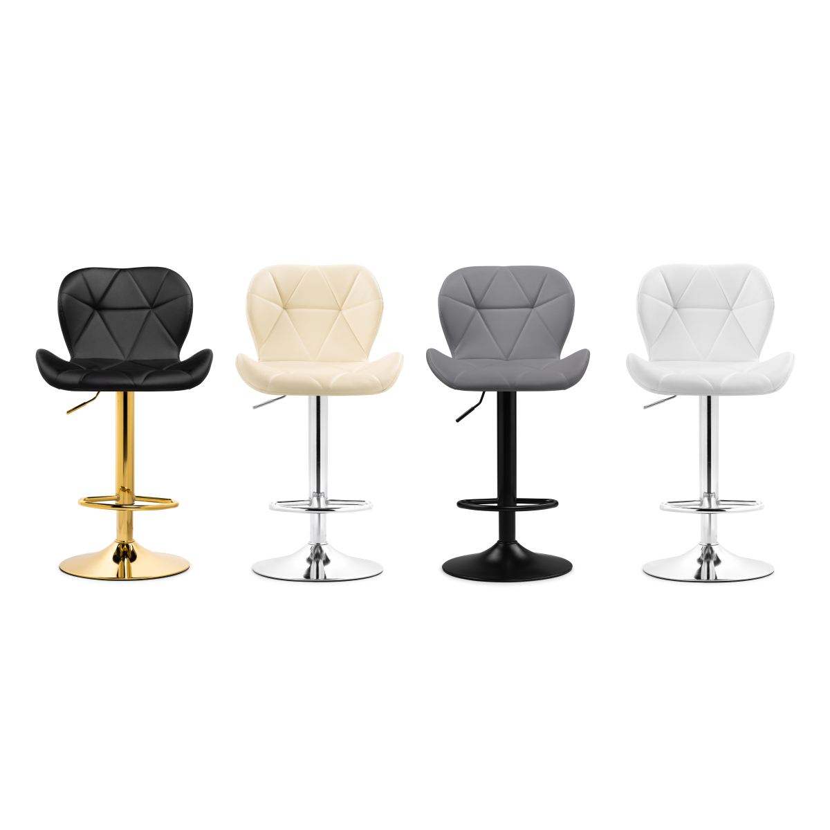 Барный стул Trio black / gold — изображение 10