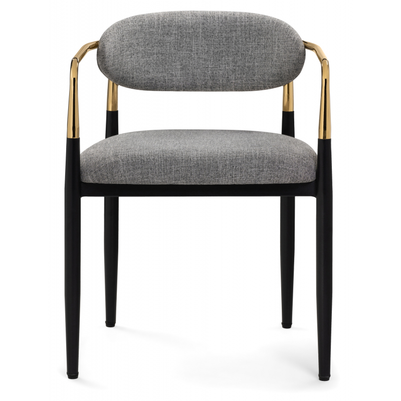 Кресло Lord gray / black / gold — изображение 16