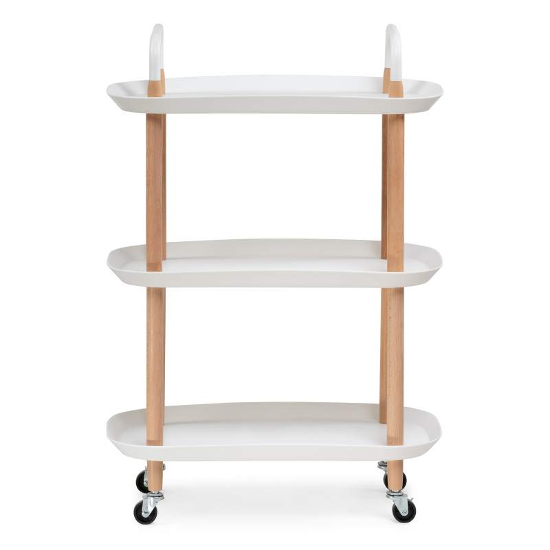 Сервировочный столик Case 56х35х82 white — изображение 6