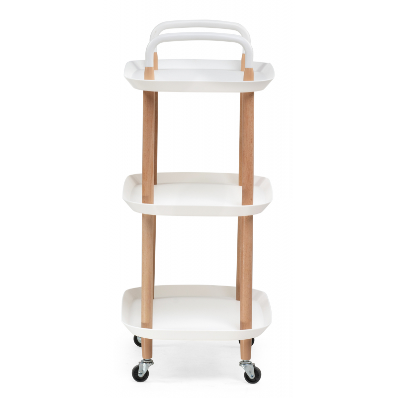 Сервировочный столик Case 56х35х82 white — изображение 7